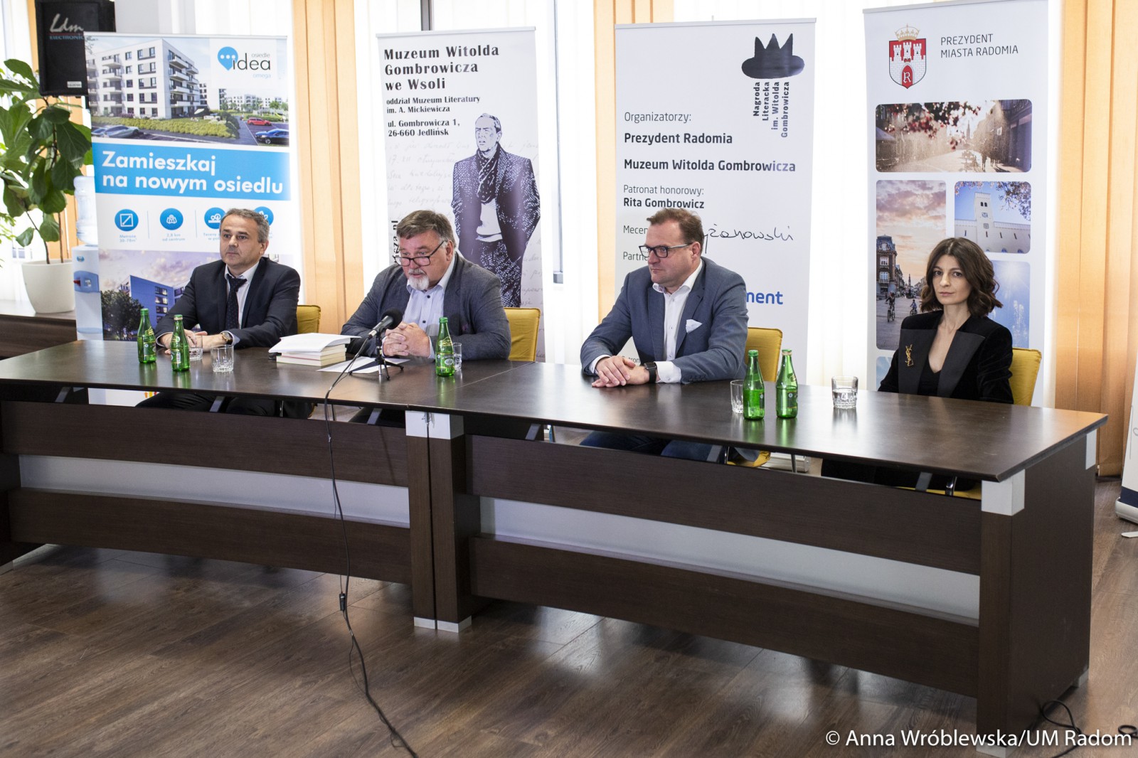 Unidevelopment Partnerem Głównym V edycji Nagrody Gombrowicza