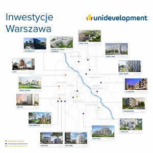 inwestycje warszawa