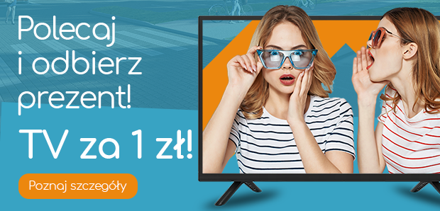 promocja tv za 1 zł
