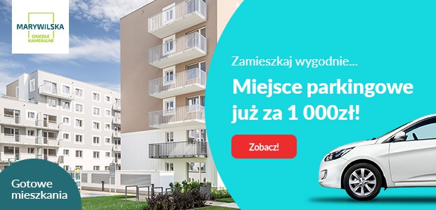 miejsce parkingowe za 1000 zł