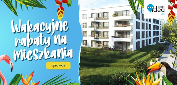 Osiedle IDEA ALFA - wakacyjny rabat