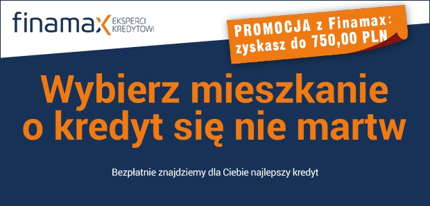 Bezpłatna obsługa kredytowa od Finamax