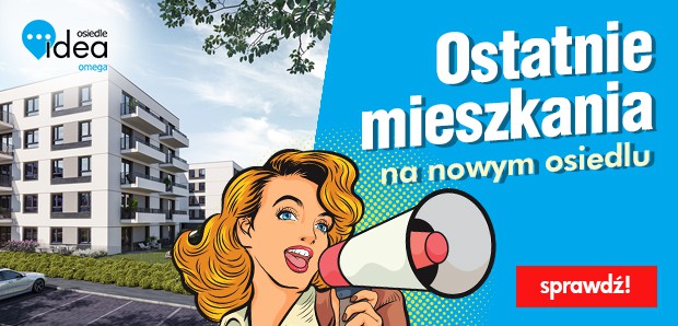 Ostatnie mieszkania na nowym osiedlu!