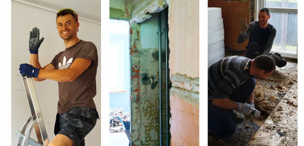 Postępy prac w ramach projektu „Empty Spaces”