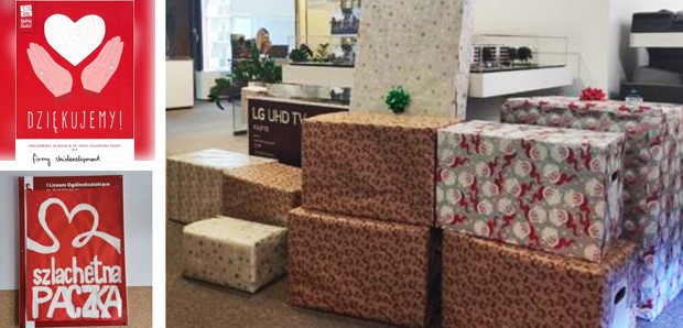 Udział Unidevelopment w XXI edycji Szlachetnej Paczki