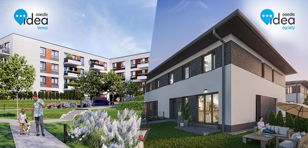 Osiedle Idea Venus oraz Idea Ogrody