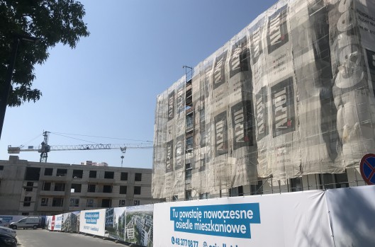 Postęp prac na Osiedlu Idea Omega