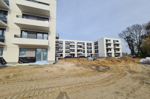 Postęp prac na Osiedlu Idea Omega