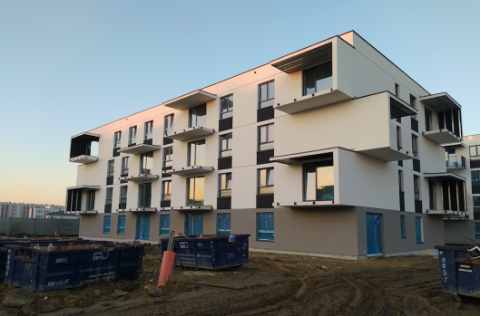 Postęp prac - etap 3b