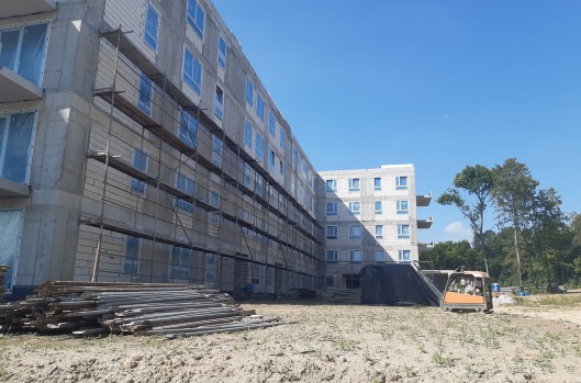 Idea Leo - postęp prac