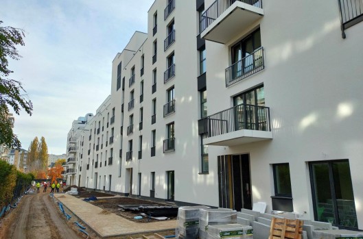 Osiedle Latte - dziennik budowy