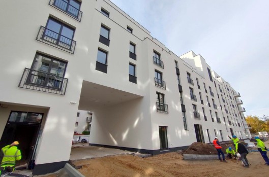 Osiedle Latte - dziennik budowy