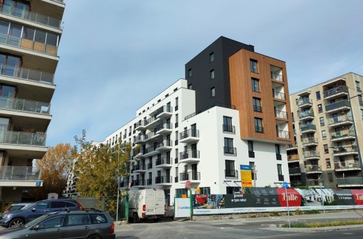 Osiedle Latte - dziennik budowy