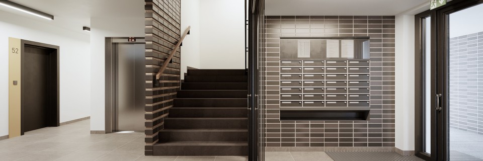 Osiedle Idea Omega - wejście