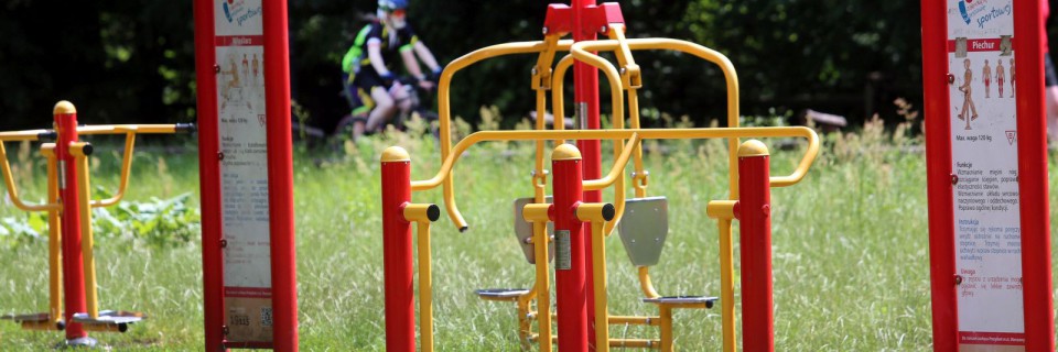 siłownia plenerowa