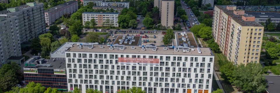 Osiedle Gama z lotu ptaka 1