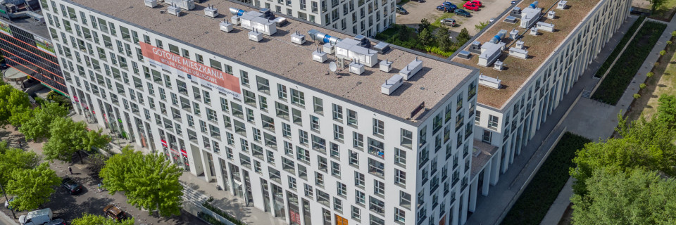 Osiedle Gama z lotu ptaka 2