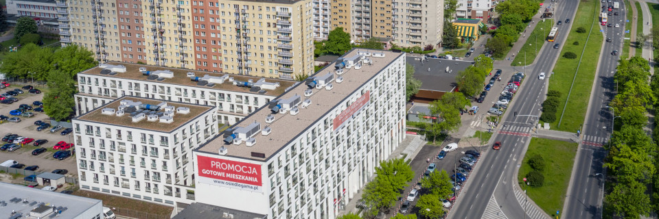 Osiedle Gama z lotu ptaka 3