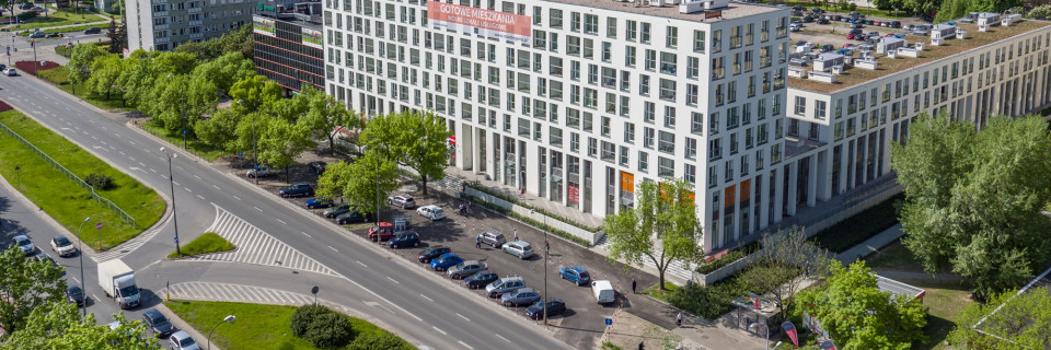 Osiedle Gama z lotu ptaka 4