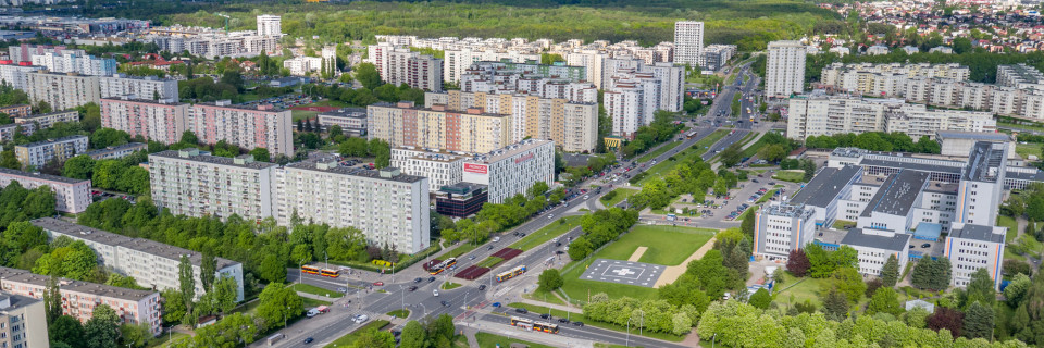 Osiedle Gama z lotu ptaka 7