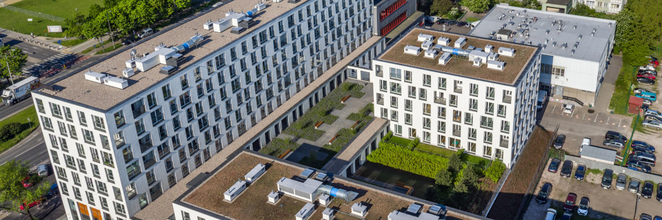 Osiedle Gama z lotu ptaka 11