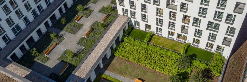 Osiedle Gama z lotu ptaka 12