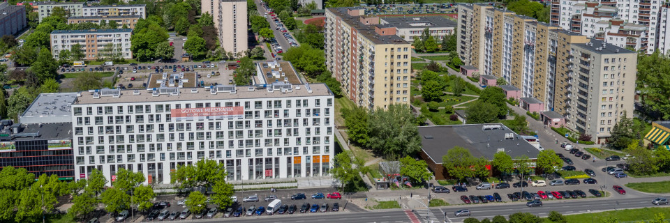 Osiedle Gama z lotu ptaka 16