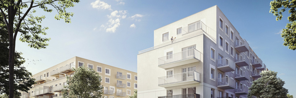 widok od strony ul. Kaczorowej