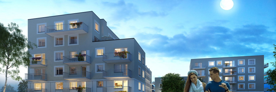 widok od strony ul. Marywilskiej