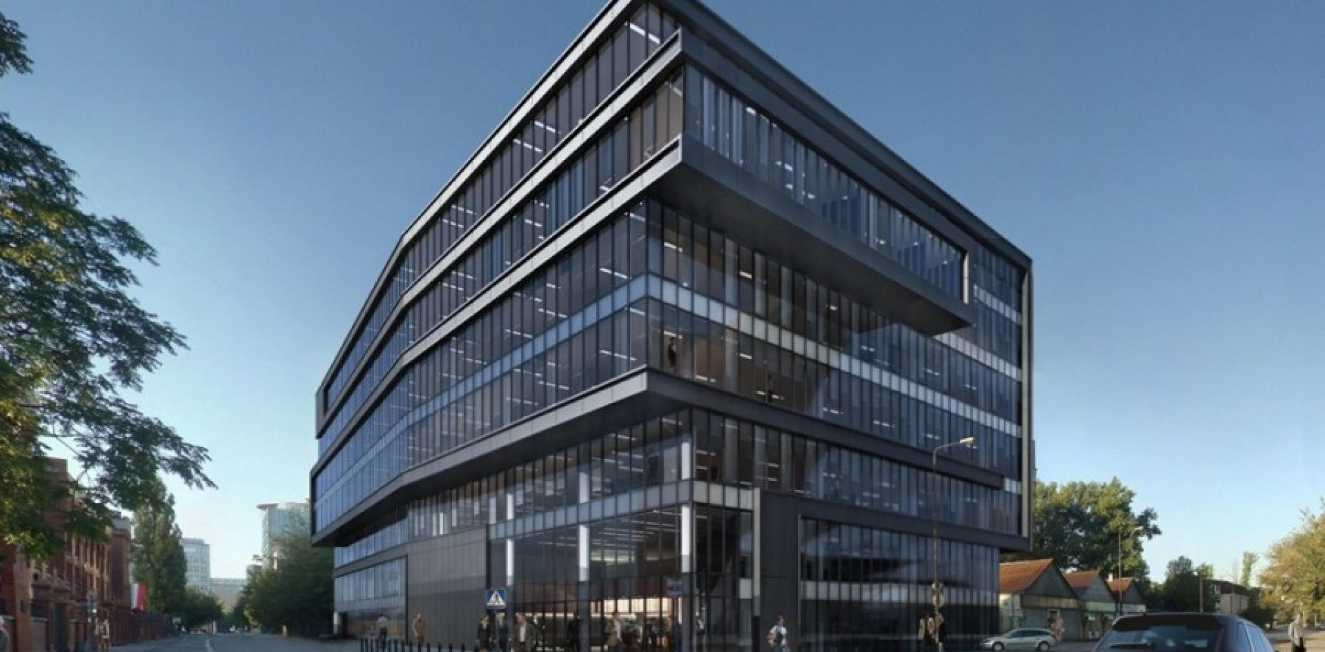 Biurowiec Grzybowska 81